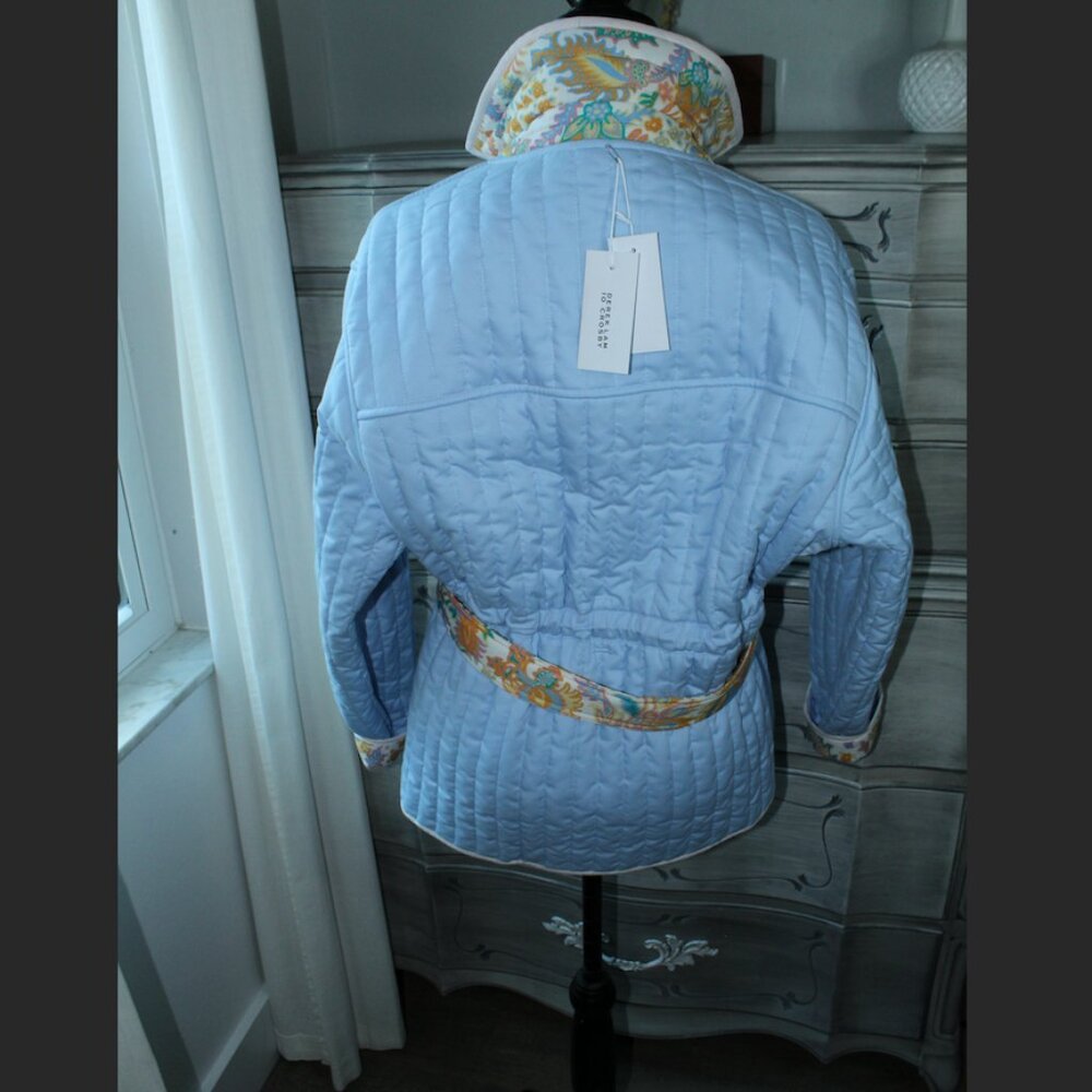 BNWT 10 Crosby Derek Lam Quilt Jacket - Picture 13 of 16